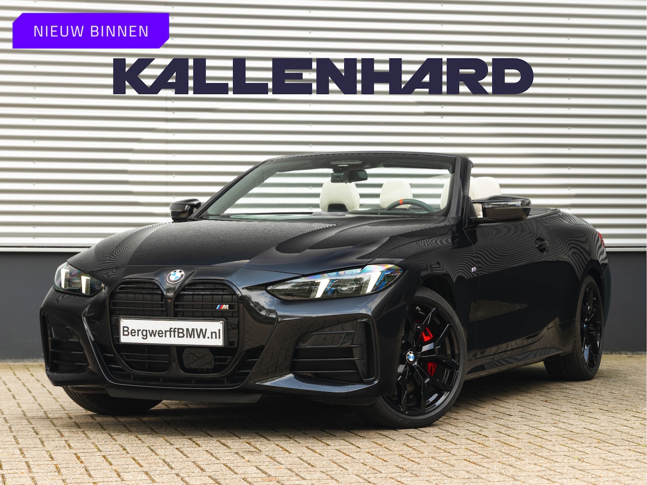 BMW 4-serie Cabrio - M440i xDrive - Individual Leder - Stoelventilatie - Standkachel - AutoWereld.nl