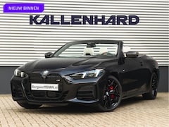 BMW 4-serie Cabrio - M440i xDrive - Individual Leder - Stoelventilatie - Standkachel