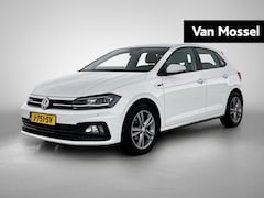 Volkswagen Polo - 1.0 TSI 95 PK | R-Line exterieur | Parkeersensoren | Stoelverwarming | LED | Climatic | Sn