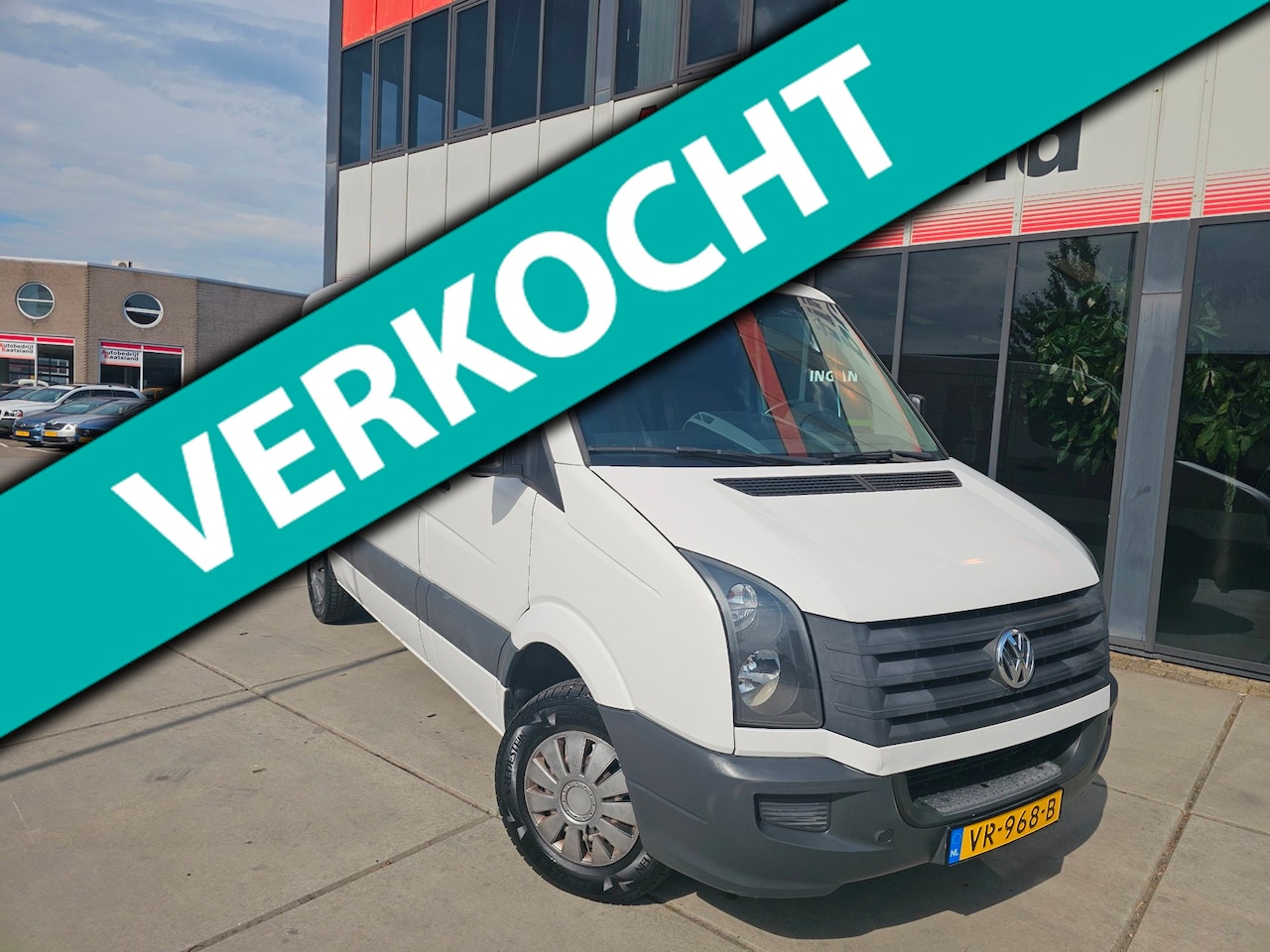 Volkswagen Crafter - 28 2.0 TDI L2H1 - Airco - Cruise - - AutoWereld.nl