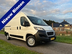 Peugeot Boxer - 330 2.0 BlueHDI L2H2 Premium | 3 Zitplaatsen | Bluetooth | Airco | Cruise
