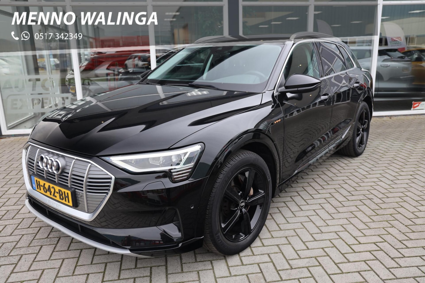 Audi e-tron - e-tron 50 quattro Launch edition 71 kWh|Trekhaak|Zwart LMV|Navi|Clima|Cruise|Virtiual Disp - AutoWereld.nl