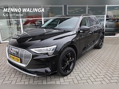Audi e-tron - e-tron 50 quattro Launch edition 71 kWh|Trekhaak|SOH 93%|Zwart LMV|Navi|Clima|Cruise|Virti