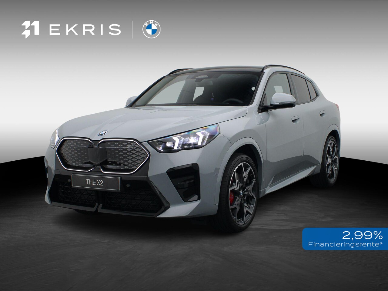 BMW iX2 - xDrive30 67 kWh M Sport Edition M Sportpakket Pro | Innovation Pack | Harman Kardon | Pano - AutoWereld.nl