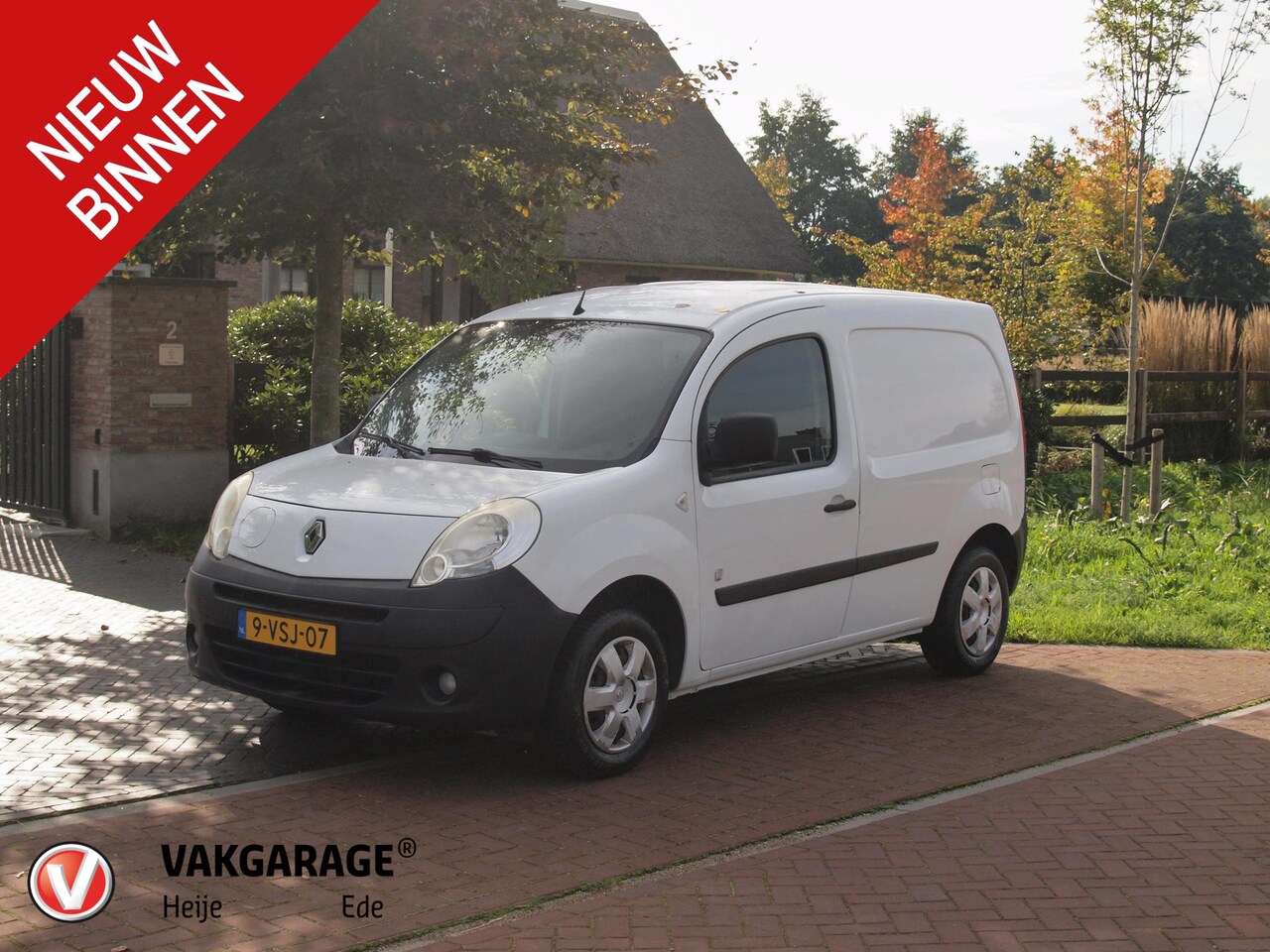 Renault Kangoo Express - Z.E. HUUR Accu | Airco | Dealeronderhouden | APK 09-2027 | NL-Auto | - AutoWereld.nl