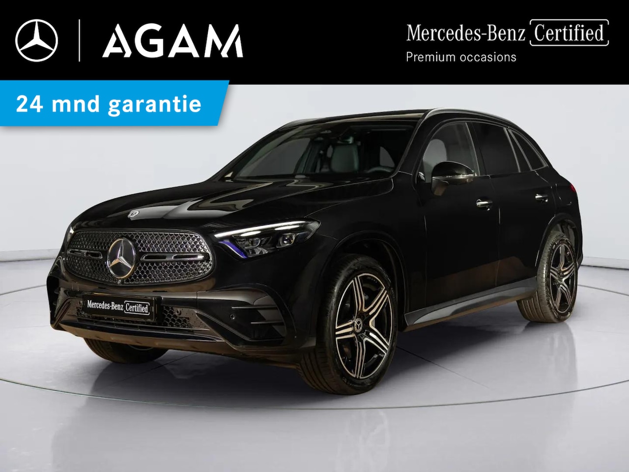 Mercedes-Benz GLC-klasse - 300e 4MATIC Sport Edition Premium | Panorama dak | Trekhaak - AutoWereld.nl