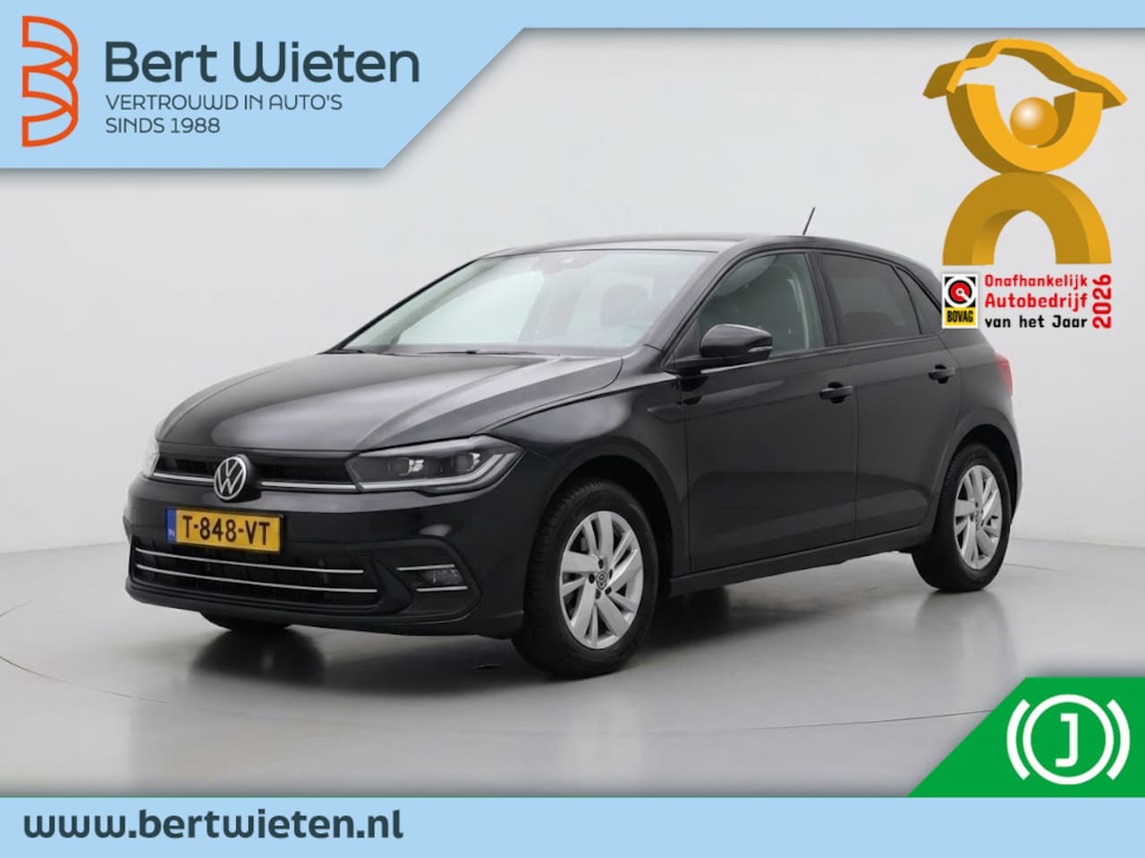 Volkswagen Polo - 1.0 TSI 110 PK | IQ Light | Camera | Carplay | Stoelverwarming - AutoWereld.nl