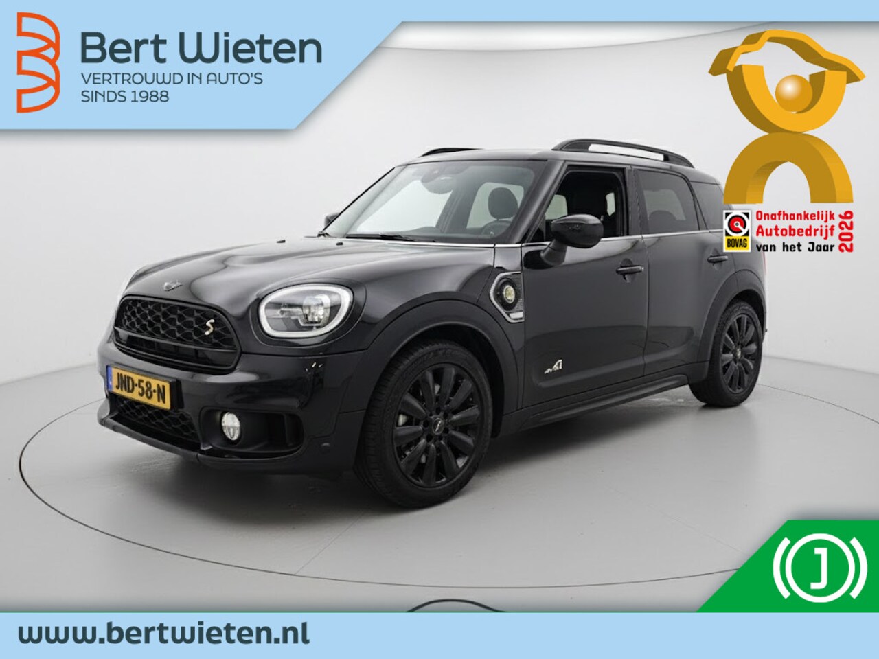 MINI Countryman - Mini 2.0 PHEV | ALL4 Chil | Stoelverwarming | Automaat | Climate | He - AutoWereld.nl