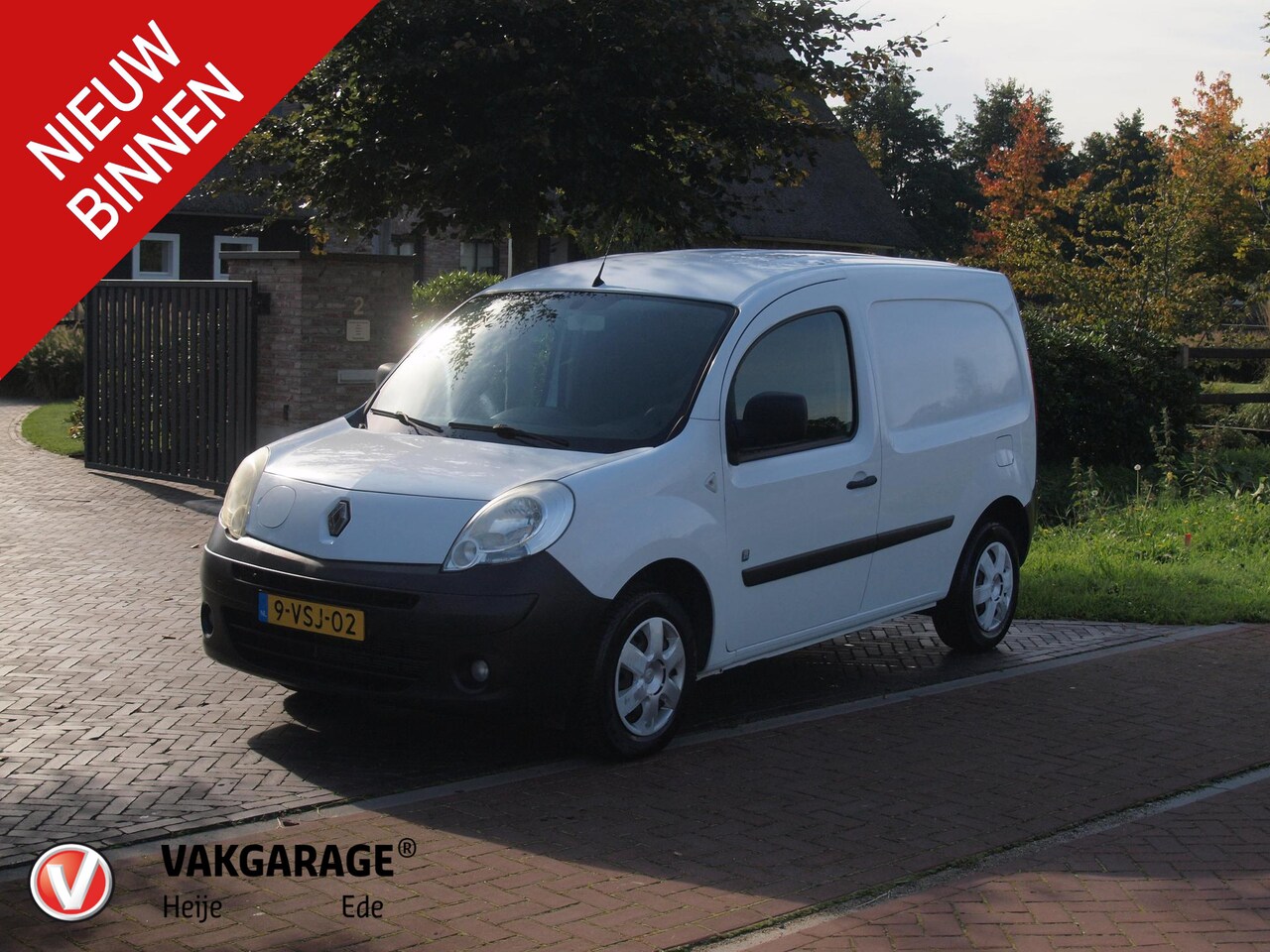 Renault Kangoo Express - Z.E. Koop Accu | Airco | Dealeronderhouden | APK 10-2027 | - AutoWereld.nl
