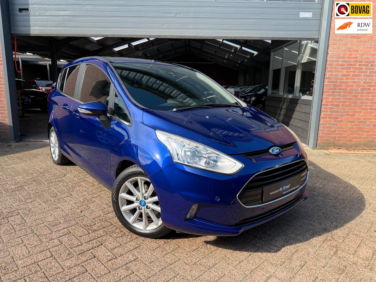 Ford B-Max - 1.0 EcoBoost Titanium|PANO/NAVI/CAMERA?PDC - AutoWereld.nl