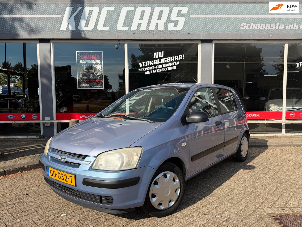 Hyundai Getz - 1.1i Young 1.1i Young NIEUWE APK - AutoWereld.nl