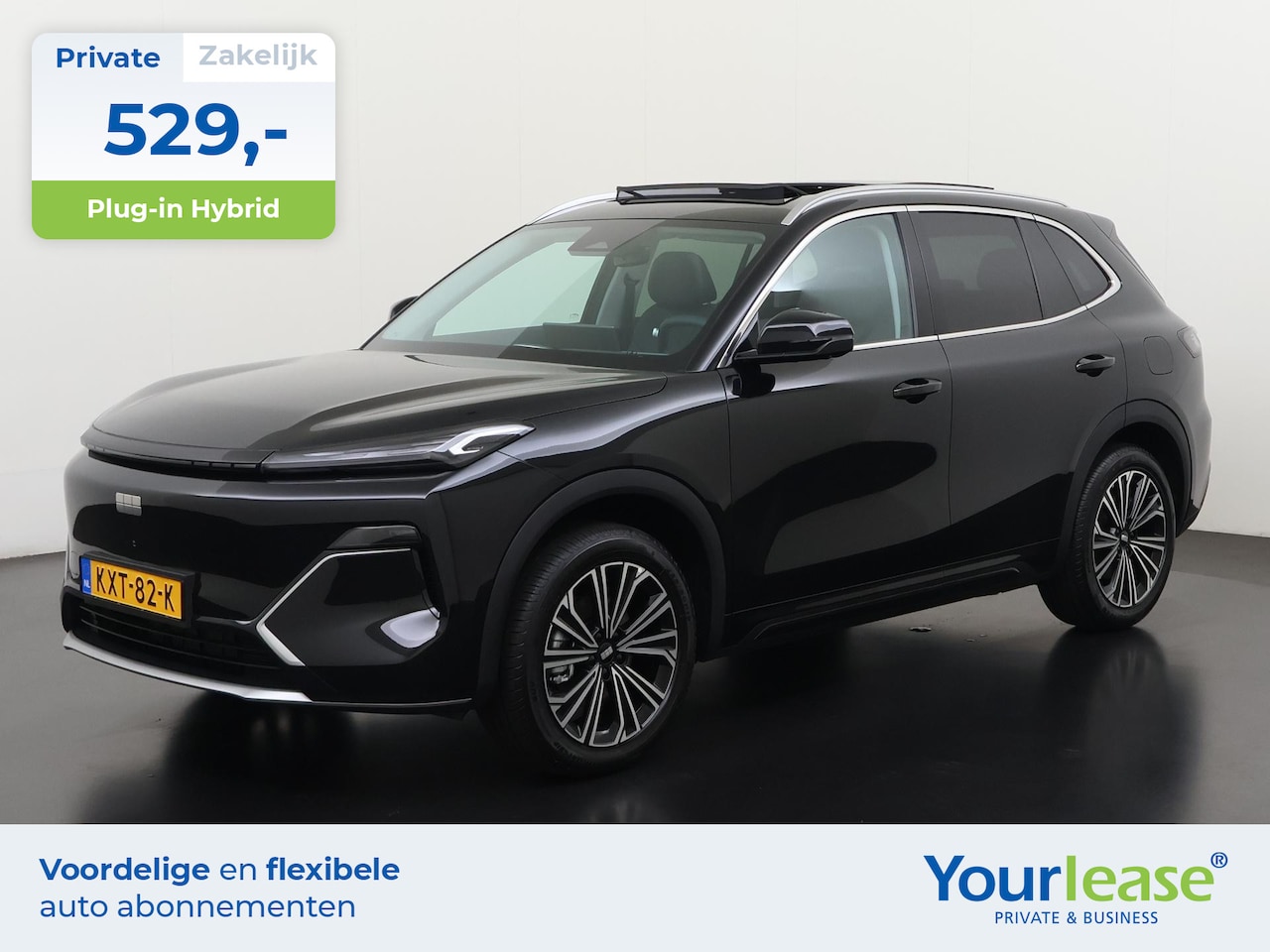 Geely Starray EM-i - 1.5 Max+ | All-in 529,- Private Lease | Direct uit voorraad - AutoWereld.nl