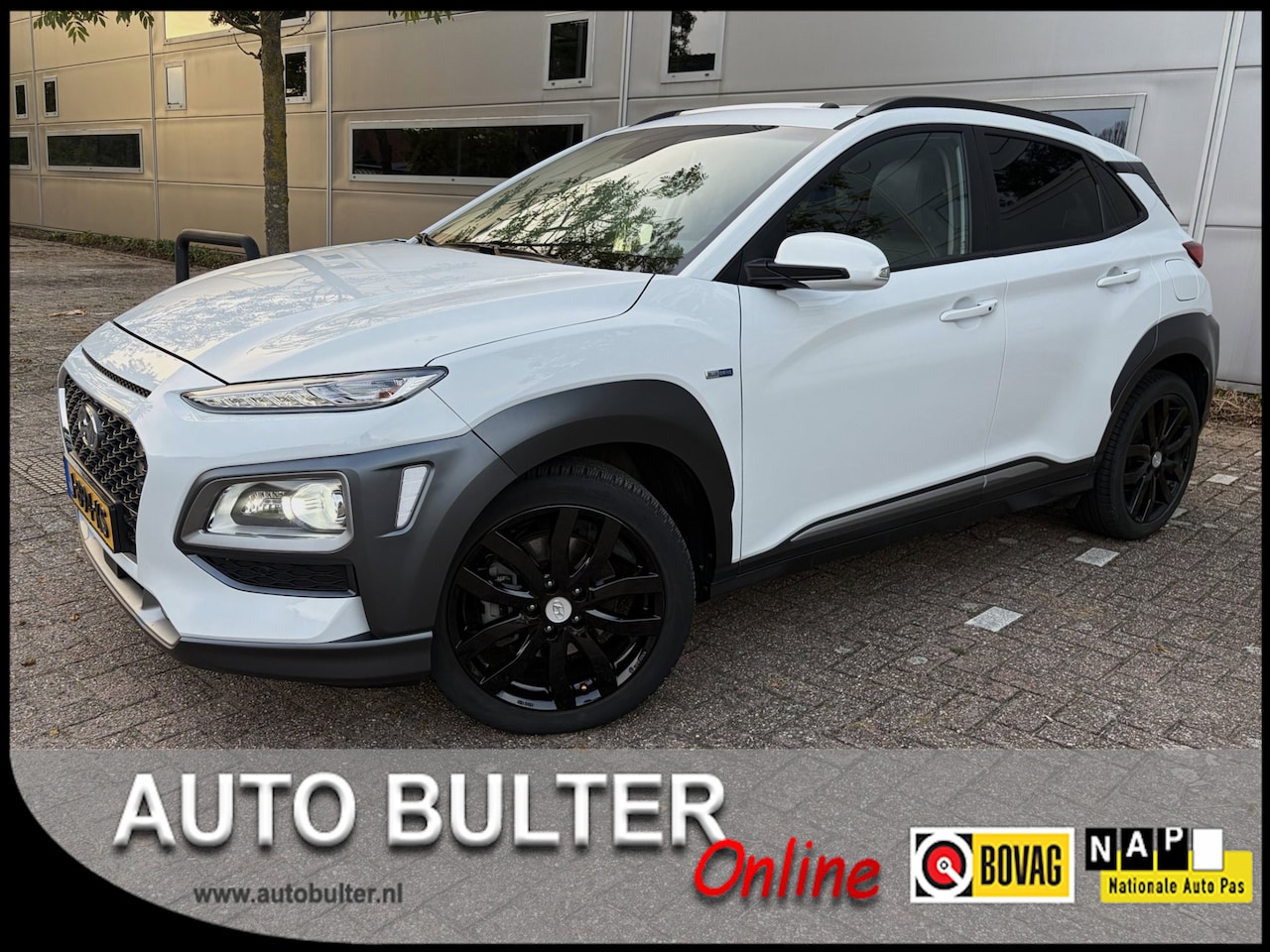 Hyundai Kona - 1.6 GDI HEV Premium 1.6 GDI HEV Premium - AutoWereld.nl