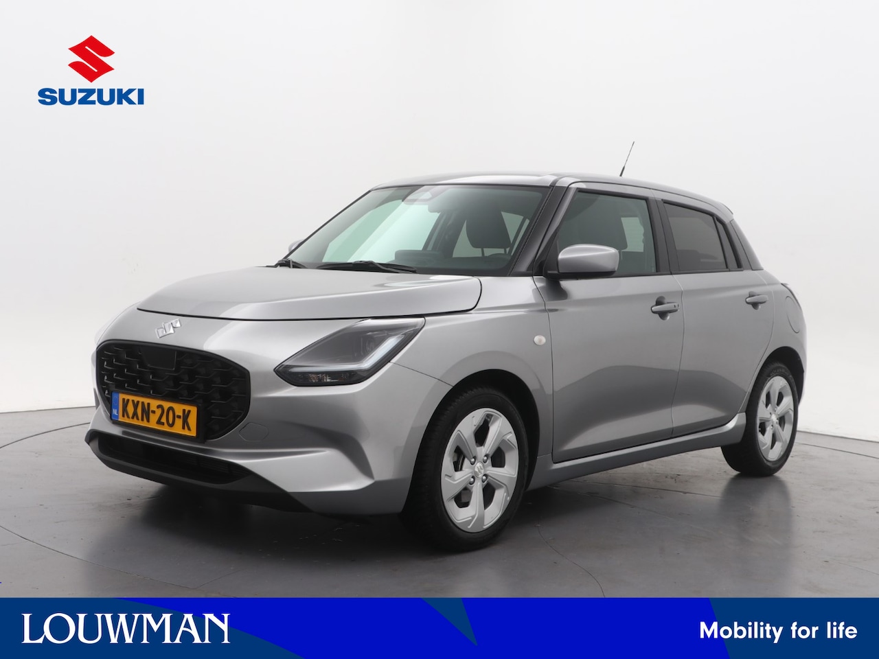 Suzuki Swift - 1.2 Select Smart Hybrid | Automaat | - AutoWereld.nl