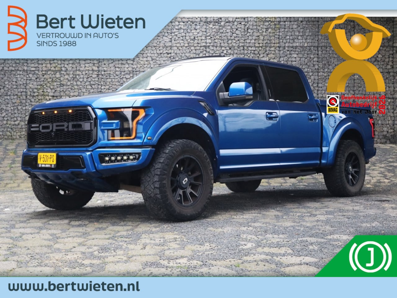 Ford F150 - USA 3.5 V6 Raptor | Trekhaak | Schuifdak | Custom - AutoWereld.nl