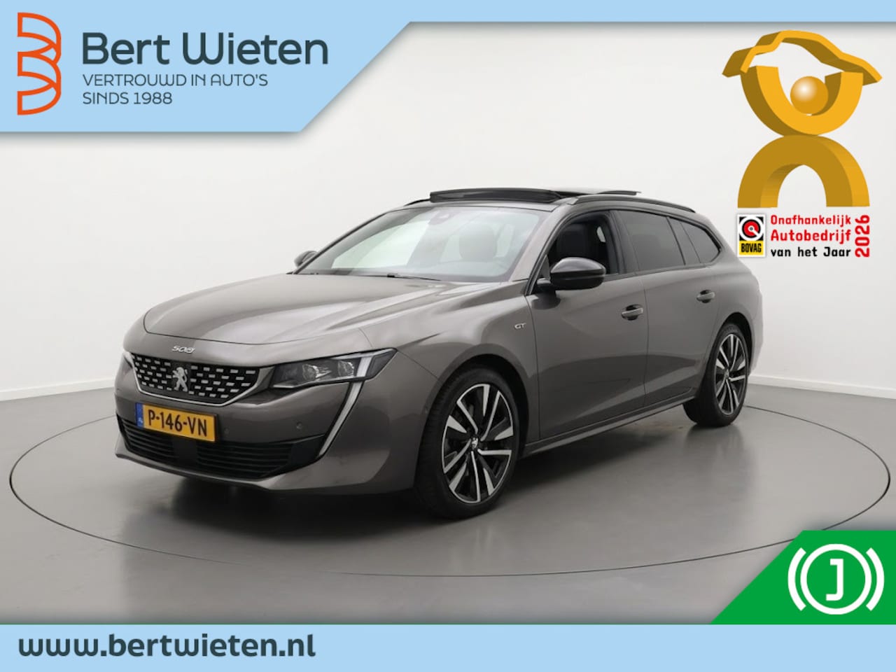 Peugeot 508 SW - 1.2 PureTech GT | Geen import | Trekhaak | Panoramadak - AutoWereld.nl