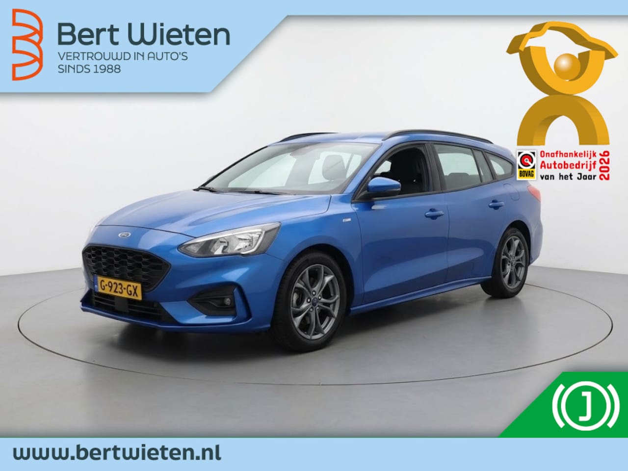 Ford Focus Wagon - 1.5 EcoBoost ST Line Business | Geen import | Navi | Cruise - AutoWereld.nl
