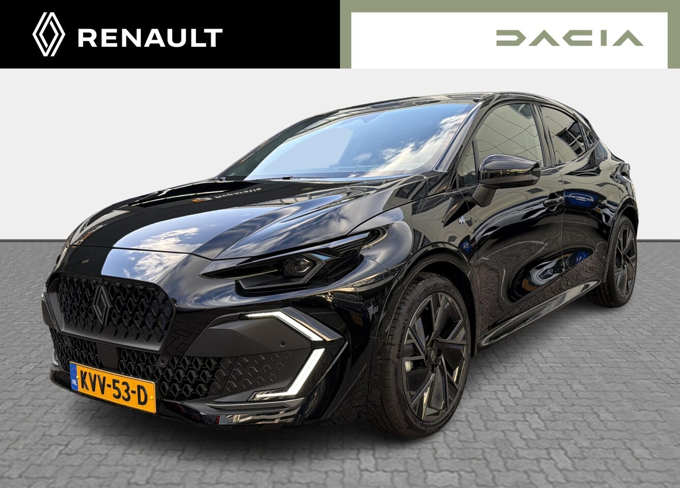 Renault Clio - 1.8 Hybrid 160 esprit Alpine - pack winter & parking met verwarmbare stoelen - AutoWereld.nl