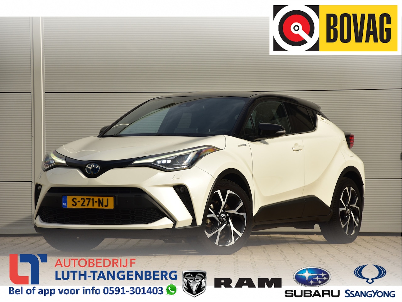 Toyota C-HR - 2.0 Hybrid Bi-Tone 2.0 Hybrid Bi-Tone - AutoWereld.nl