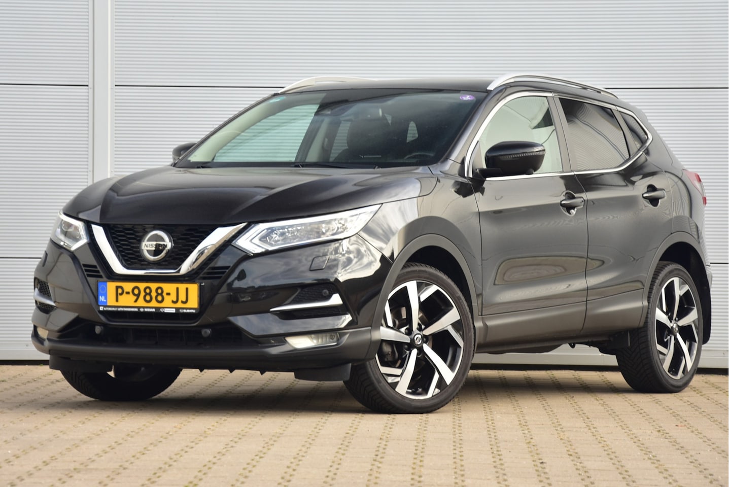 Nissan Qashqai - 1.3 DIG-T Tekna | Trekhaak 1500kg | Leer | - AutoWereld.nl