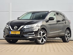 Nissan Qashqai - 1.3 DIG-T Tekna | Trekhaak 1500kg | Leer |