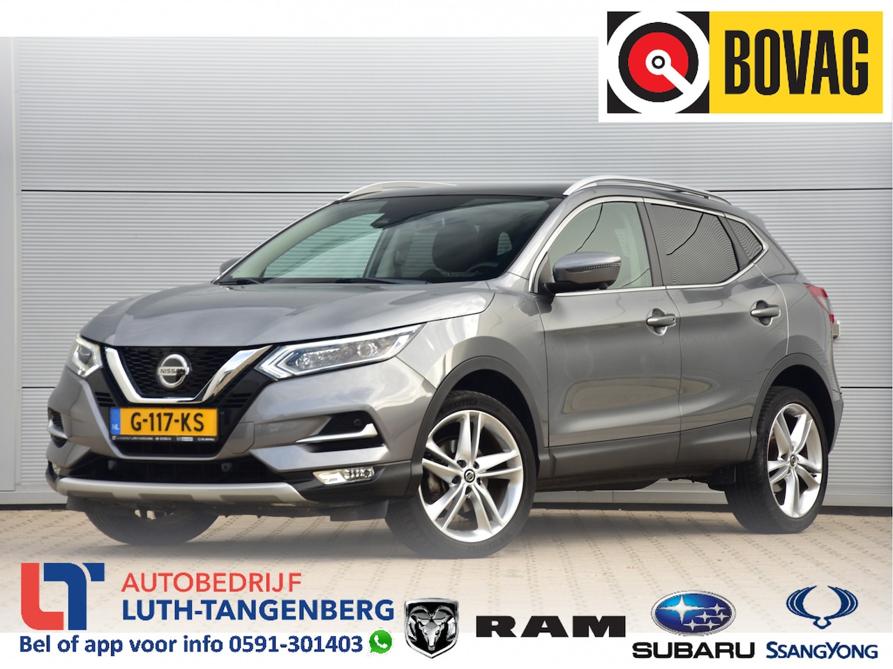 Nissan Qashqai - 1.3 DIG-T N-Motion 1.3 DIG-T N-Motion - AutoWereld.nl