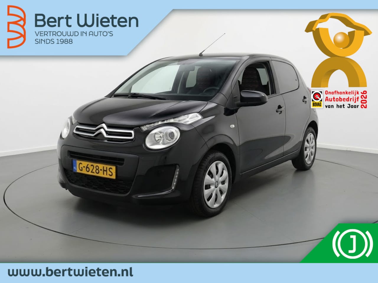 Citroën C1 - 1.0 VTi Feel | Geen import | 5 Deurs | Airco | - AutoWereld.nl