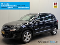 Volkswagen Tiguan - 2.0 TDI Sport&Style 4Motion NAVI-AIRCO/ECC-TREKHAAK-PDC-CRUISE