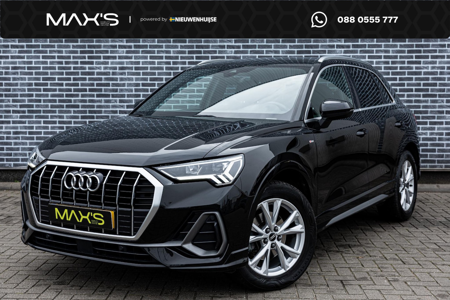 Audi Q3 - 35 TFSI DSG S edition | S-Line Exterieur | S-Line Interieur | Parkeersensoren | Elektrisch - AutoWereld.nl