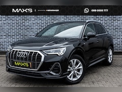 Audi Q3 - 35 TFSI S edition | S-Line | Parkeersensoren | Elektrische Achterklep | LED Koplampen | Vi