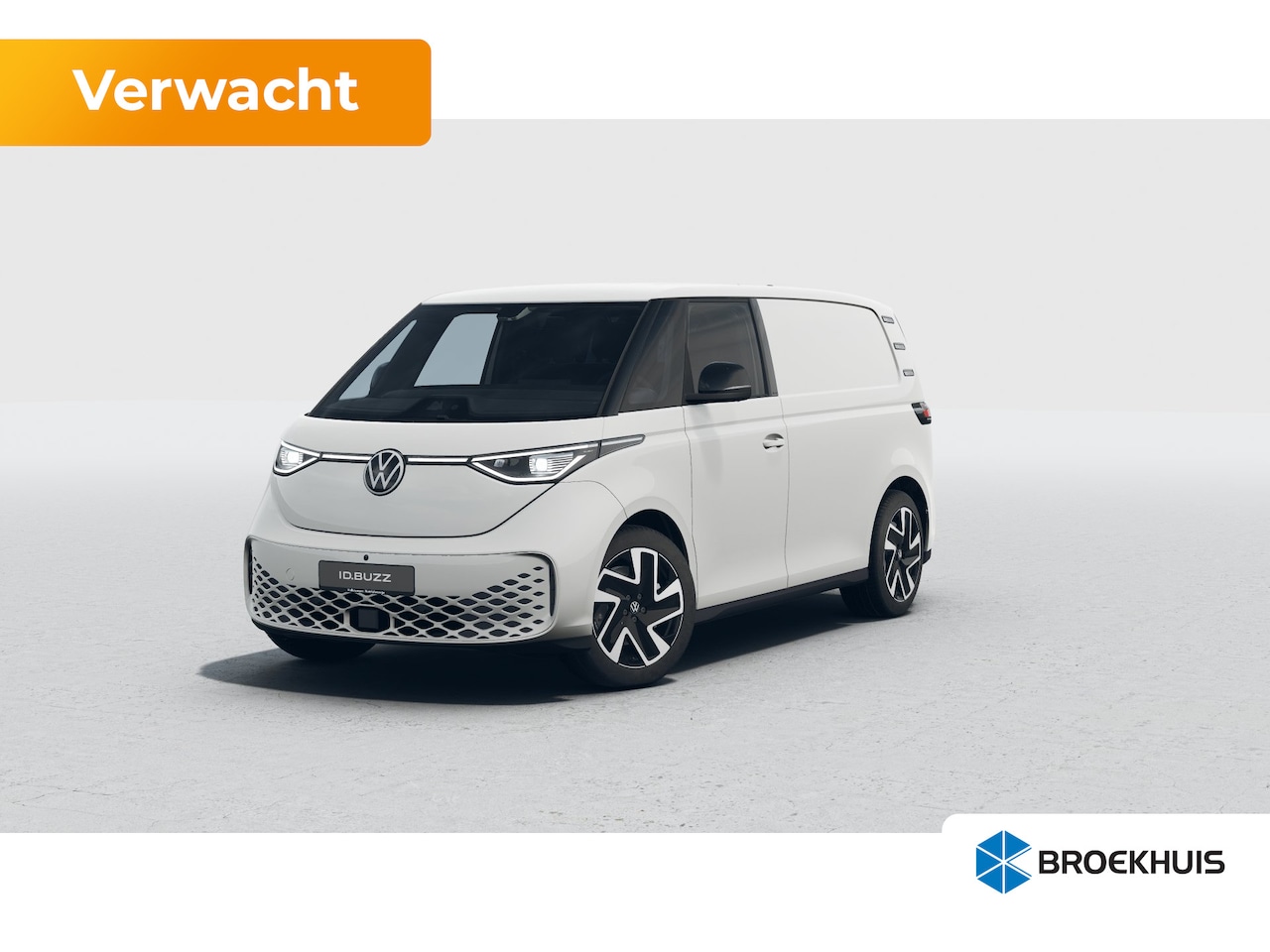 Volkswagen ID. Buzz Cargo - Bulli edition 79 kWh 4MOTION | €7000,- korting !! | Trekhaak | Achteruitrijcamera | Carpla - AutoWereld.nl