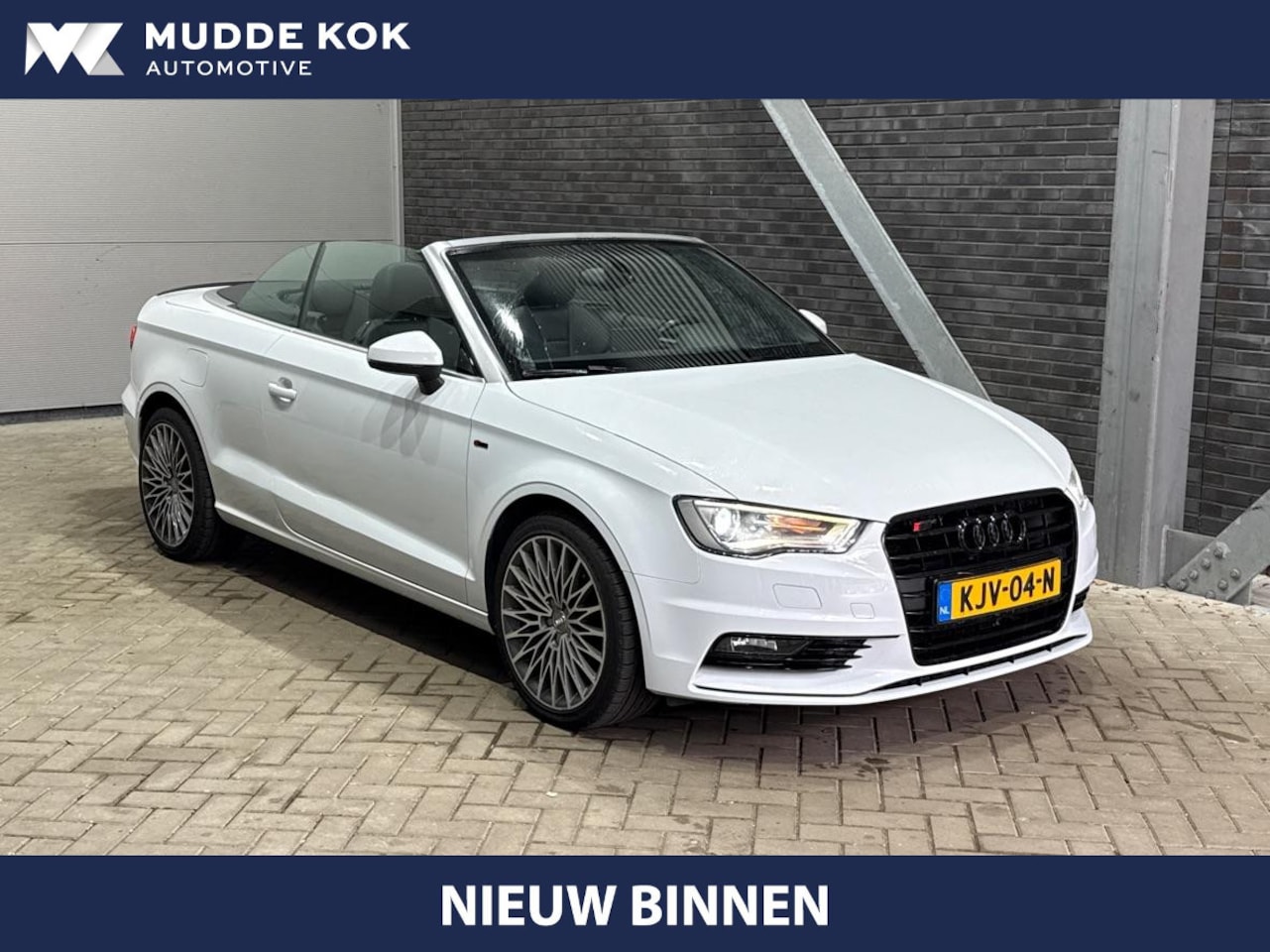 Audi A3 Cabriolet - 1.4 TFSI Pro Line S | Stoelverwarming | Xenon Plus | Sportstoelen | Cruise Control | DAB+ - AutoWereld.nl