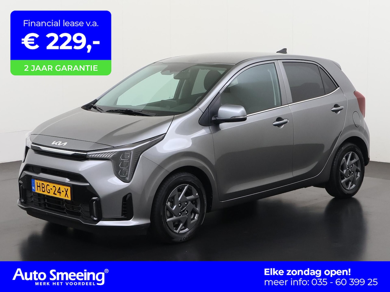 Kia Picanto - 1.0 DPI DynamicPlusLine | Navigatie | Zondag Open! - AutoWereld.nl