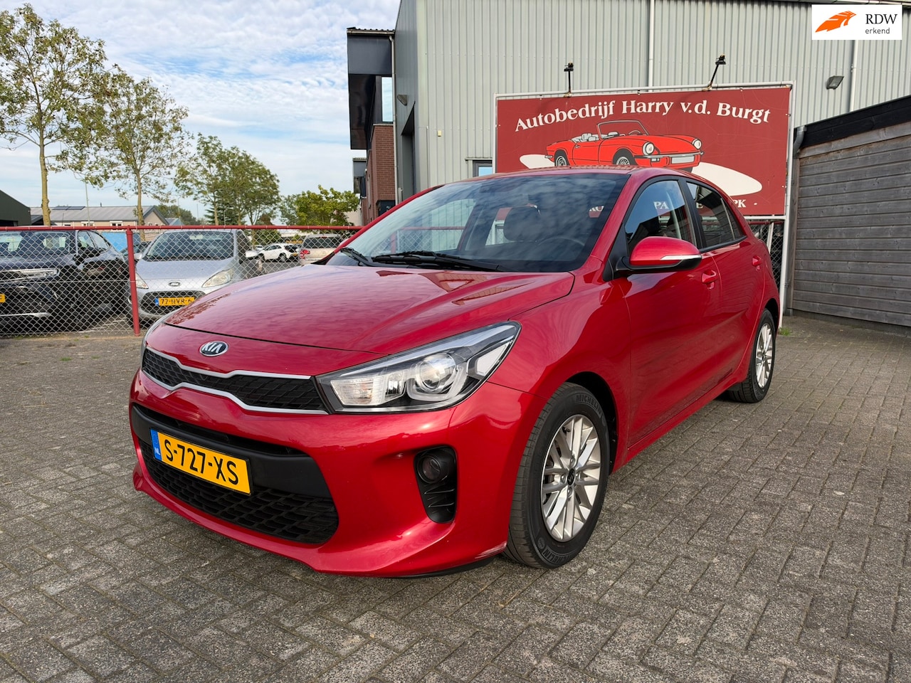 Kia Rio - 1.0 TGDI DynamicLine | Apple Carplay | Camera | Navigatie - AutoWereld.nl