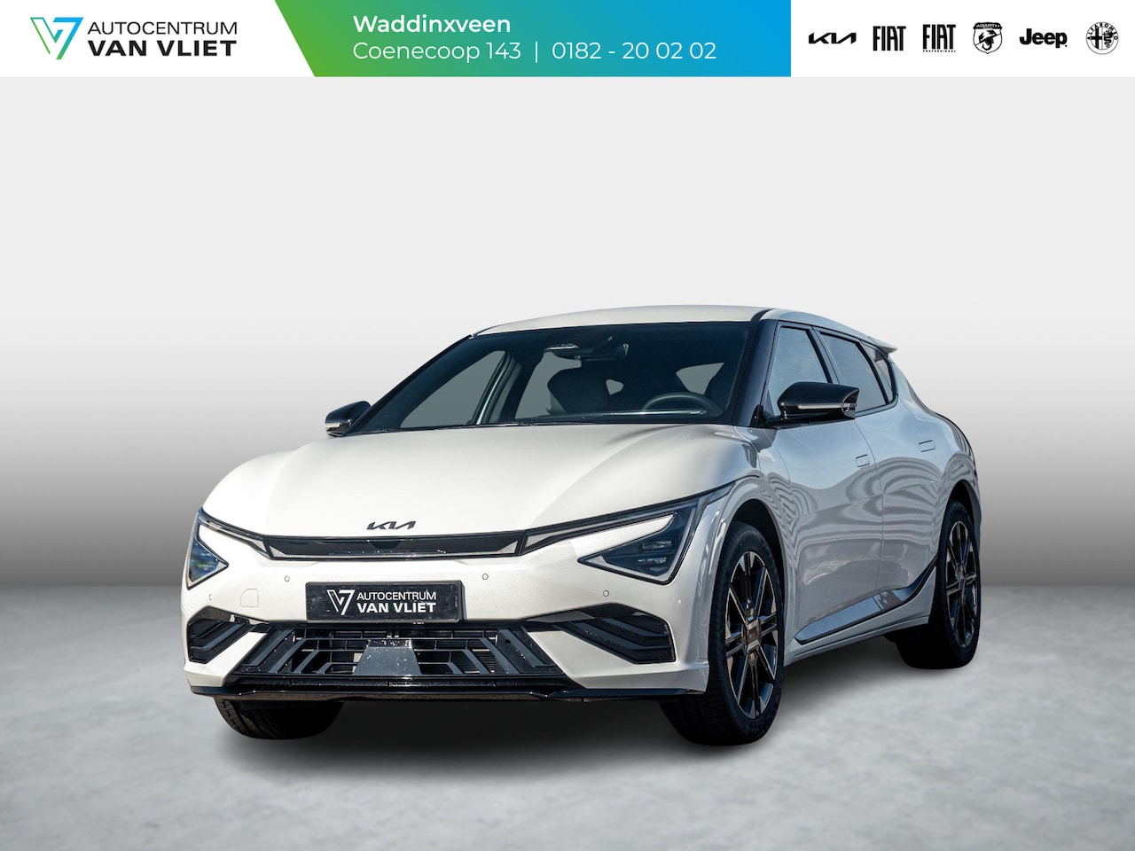 Kia EV6 - GT-Line Business Edition 84 kWh | Direct leverbaar | Gunstige fiscale waarde | Navi. | Cli - AutoWereld.nl