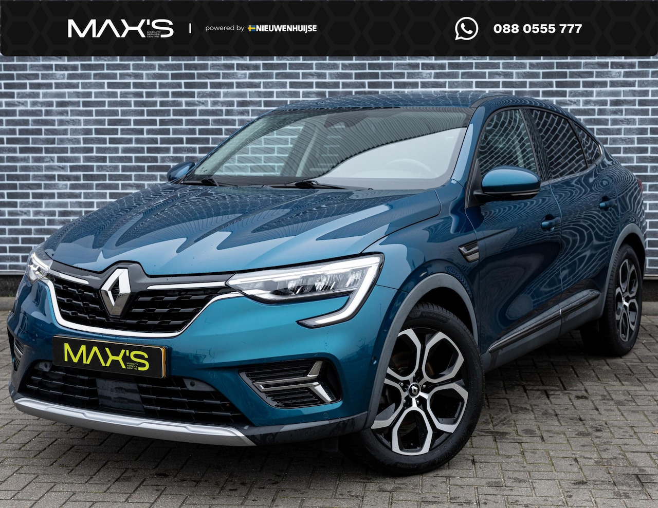 Renault Arkana - 1.6 E-Tech Hybrid 145 Intens | Trekhaak | Achteruitrijcamera | Parkeerassistent | Keyless - AutoWereld.nl