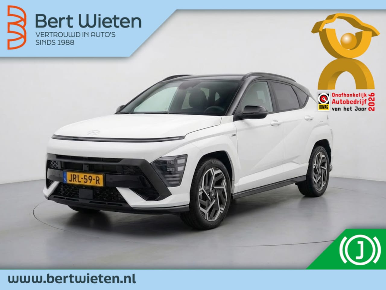 Hyundai Kona - 1.6 GDI HEV N Line | Two Tone | N Line | Compleet - AutoWereld.nl