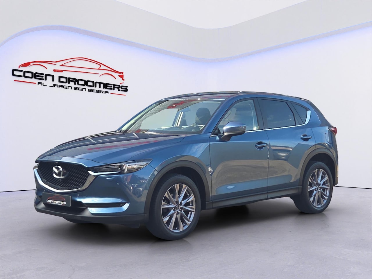 Mazda CX-5 - 2.5 SkyActiv-G 194 Signature /Apple Carplay/360-camera/Head-up display/Elek. achterklep/Do - AutoWereld.nl