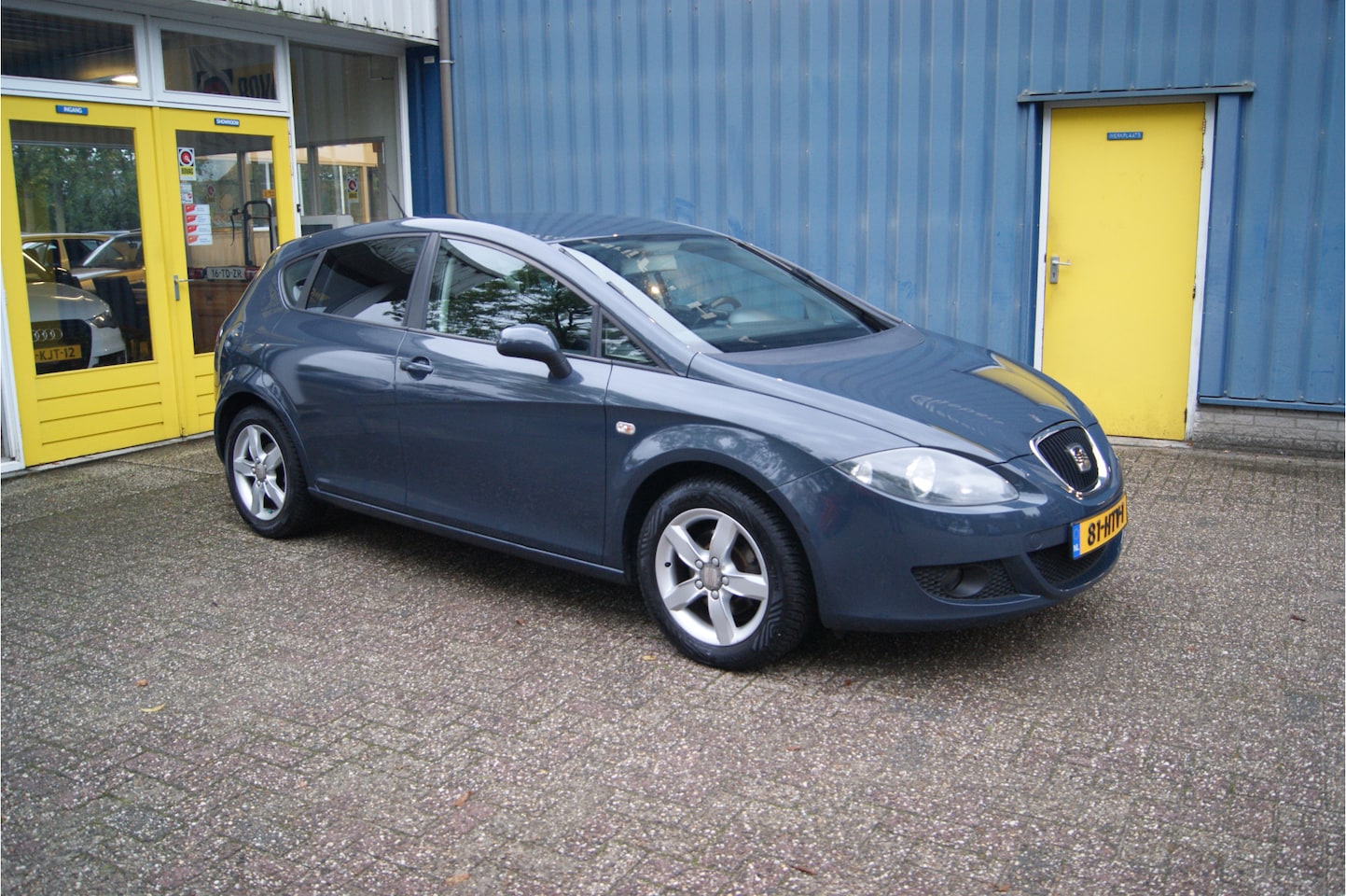 SEAT Leon - 1.6i Sport-Up, Airco, Cruise, Nieuwe APK!!! - AutoWereld.nl