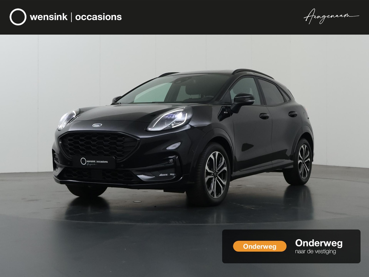 Ford Puma - 1.0 EcoBoost Hybrid ST-Line X 155pk Automaat | Adaptieve Cruise Control | Winterpakket | B - AutoWereld.nl