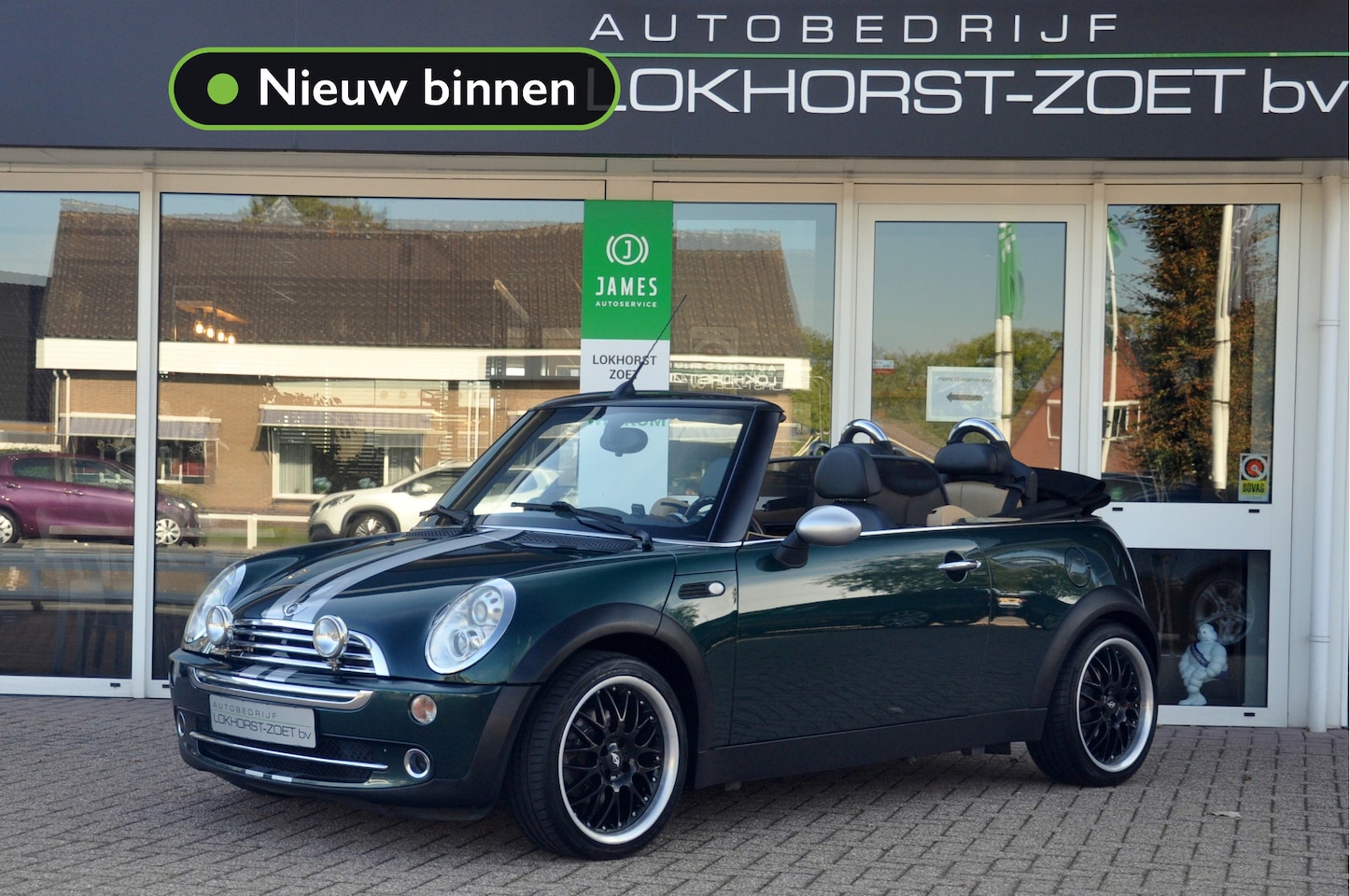 MINI Cabrio - 1.6 Cooper - AutoWereld.nl