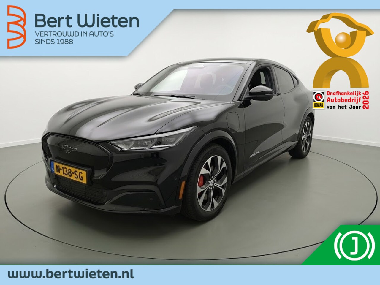 Ford Mustang Mach-E - Extended AWD 98 kWh | SOH 92% | Trekhaak | All Wheel Drive - AutoWereld.nl