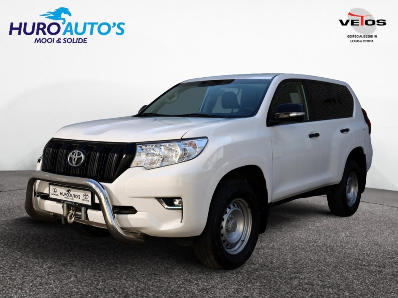 Toyota Land Cruiser - 2.8 D-4D Co Bl.Van - AutoWereld.nl