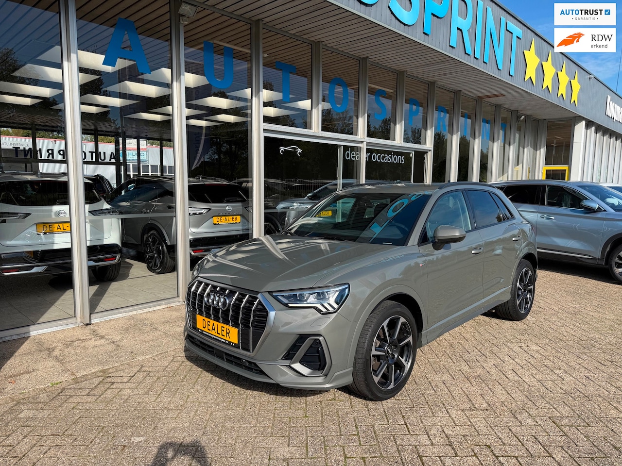 Audi Q3 - 35 TFSI S LINE 150 PK ELEKTRISCHE ACHTERKLEP , CAMERA, CARPLAY - AutoWereld.nl