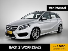 Mercedes-Benz B-klasse - 180 Business Solution AMG | Panoramadak | Achteruitrijcamera | Parkeersensoren | Stoelverw