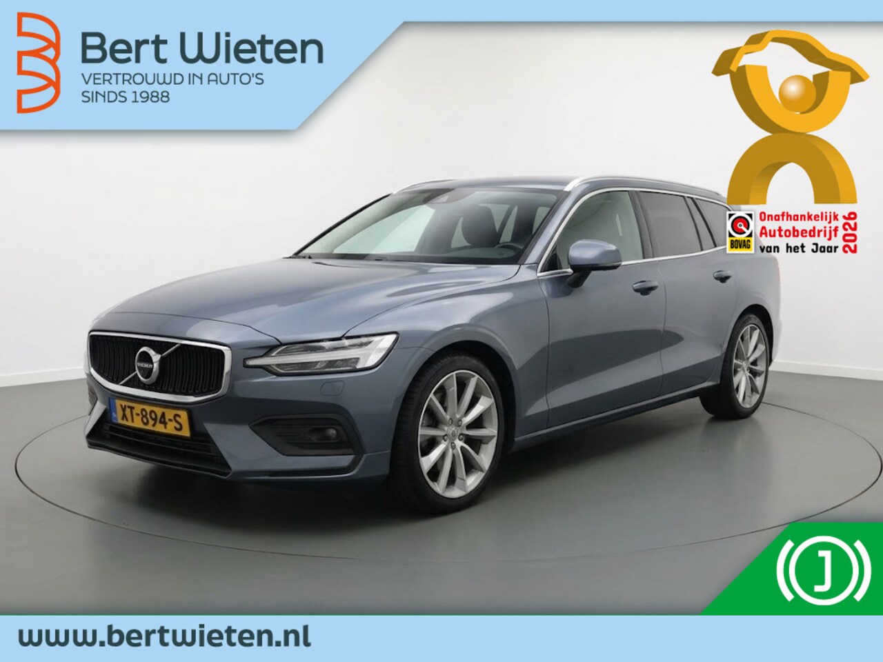 Volvo V60 - 2.0 T5 Momentum | Geen import | Comfort stoelen - AutoWereld.nl