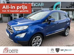 Ford EcoSport - 1.0 EcoBoost 125 pk Titanium | Trekhaak