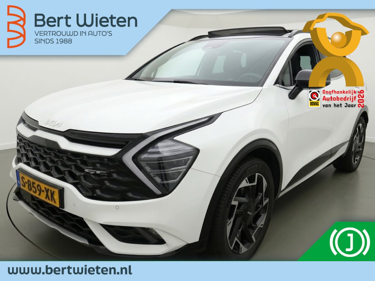 Kia Sportage - 1.6 T-GDi Plug-in Hybrid AWD GT-Line | Schuifdak | Trekhaak | Geen import - AutoWereld.nl