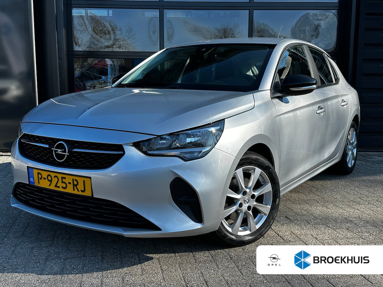 Opel Corsa - 1.2 100 PK Edition | NAVIGATIE + APPLE CARPLAY/ANDROID AUTO| CAMERA + PARKEERSENSOREN| CRU - AutoWereld.nl