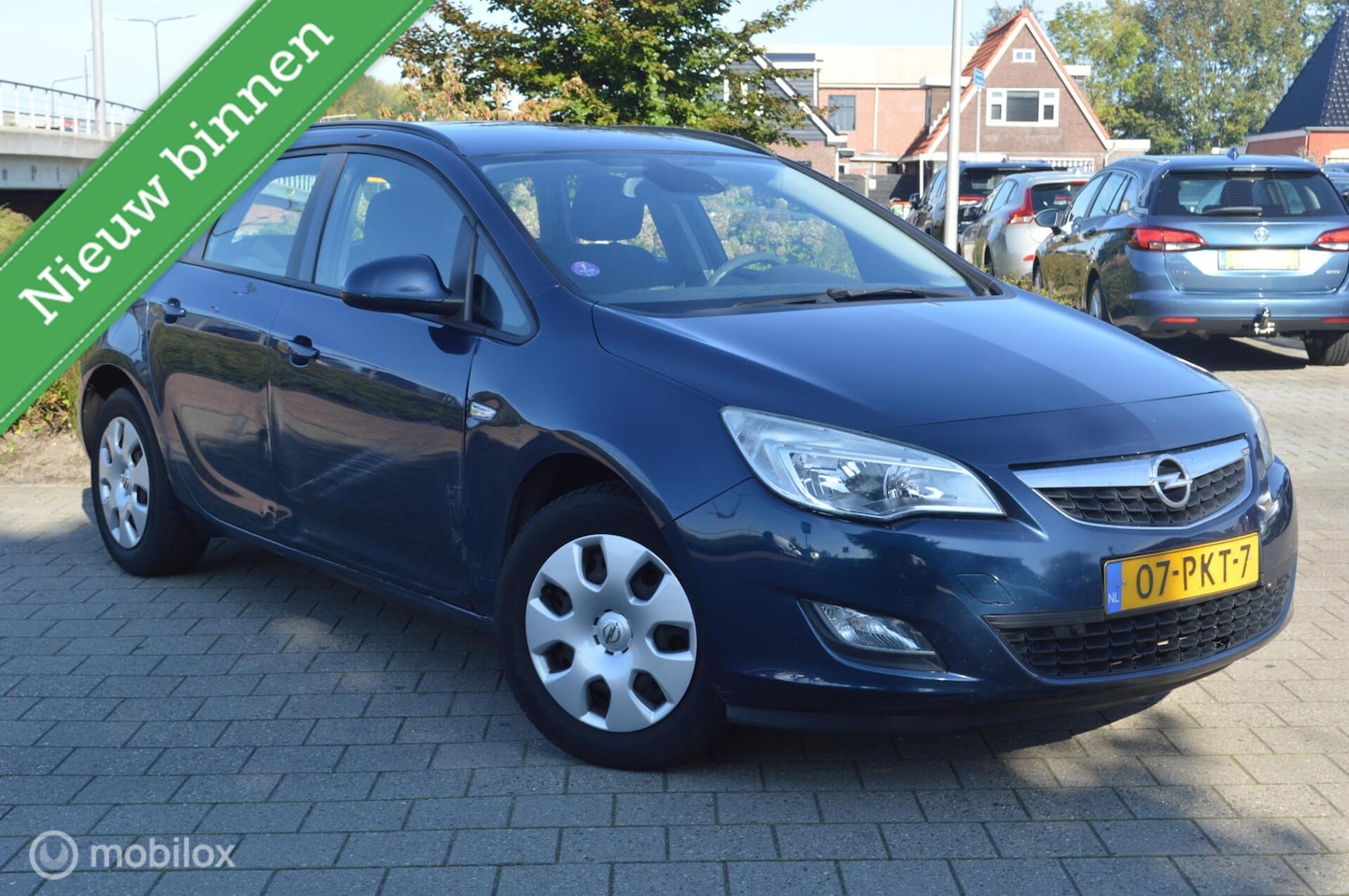 Opel Astra Sports Tourer - 1.4 Selection | NWE APK | SCHADE | - AutoWereld.nl